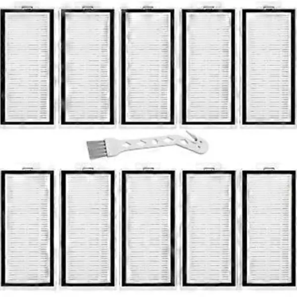 Dammsugare & Tillbehör-Tvättbara Hepa-filter för Xiaomi Roborock Q7 Max Q7 Max+ T8 Robotdammsugare Ersättningstillbehör