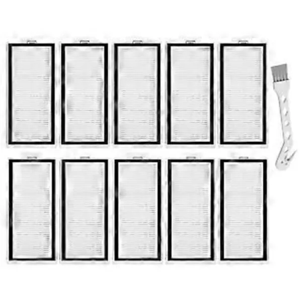 Dammsugare & Tillbehör-Tvättbara Hepa-filter för Xiaomi Roborock Q7 Max Q7 Max+ T8 Robotdammsugare Ersättningstillbehör