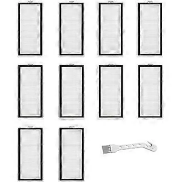 Dammsugare & Tillbehör-Tvättbara Hepa-filter för Xiaomi Roborock Q7 Max Q7 Max+ T8 Robotdammsugare Ersättningstillbehör