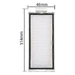 Dammsugare & Tillbehör-Tvättbara Hepa-filter för Xiaomi Roborock Q7 Max Q7 Max+ T8 Robotdammsugare Ersättningstillbehör