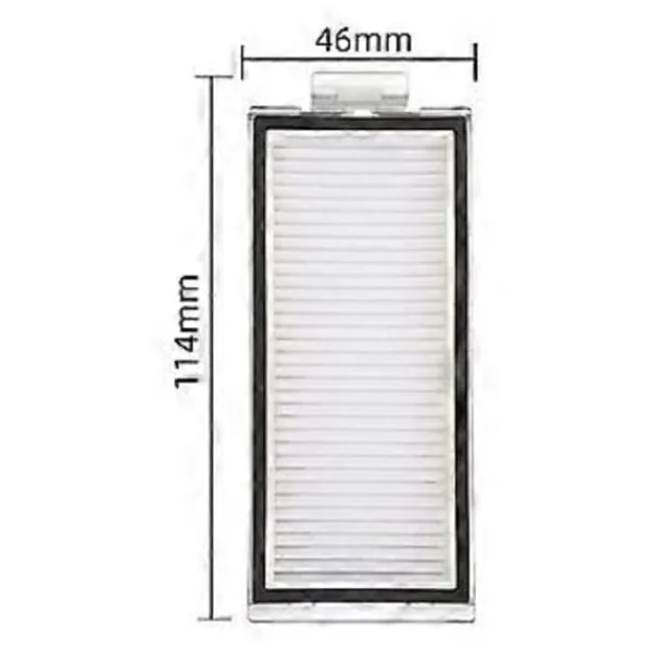 Dammsugare & Tillbehör-Tvättbara Hepa-filter för Xiaomi Roborock Q7 Max Q7 Max+ T8 Robotdammsugare Ersättningstillbehör