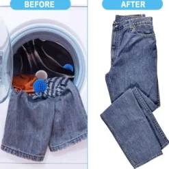 Torktumlare-Tvättboll för tvättmaskin, 6 st tvättbollar, torkbollar, torktumlareboll, tvättboll, återanvändbar torkboll torkboll tvättboll