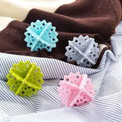 INF Tvättillbehör-Tvättbollar som samlar upp ludd och hår 4-pack, Tvättboll för Tvättmaskin