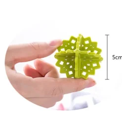 INF Tvättillbehör-Tvättbollar som samlar upp ludd och hår 4-pack, Tvättboll för Tvättmaskin