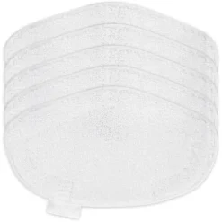 DMstore Ångtvättar-Tvätthållbar Moppduk Kompatibel med Polti Vaporetto Paeu0332 Ångrengörare