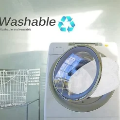 DMstore Ångtvättar-Tvätthållbar Moppduk Kompatibel med Polti Vaporetto Paeu0332 Ångrengörare