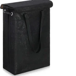 Tvättillbehör-Tvättkorg med lock och handtag