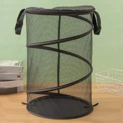 Tvättillbehör-Tvättkorg Tvättkorg VIT