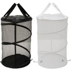 Tvättillbehör-Tvättkorg Tvättkorg VIT