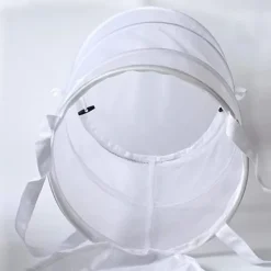 Tvättillbehör-Tvättkorg Tvättkorg VIT