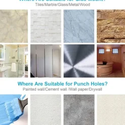 Tvättillbehör-Tvättlina, Retractable Klädtorklina, Rostfritt Stål Utdragbar Tvättlina, Justerbar 4,2M Tvättlina Rep(Svart)