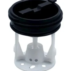 Tvättmaskiner-Tvättmaskin avloppspump, knappskydd, avloppsutloppspackning, luddfilter för tvättmaskinsavlopp, tvättmaskinstillbehör för att hålla rent och