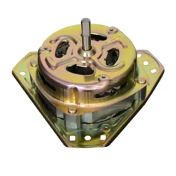 Tvättmaskiner-Tvättmaskin Dehydreringsmotor Ren koppartråd Stark effekttvätt Halvautomatisk torkmotor 90W Finskaft