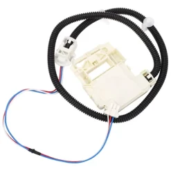 Tvättmaskiner-Tvättmaskin Lock Lås Brytare Enhet Robust Tvättmaskin Lock Lås Enhet med Kabelhärva för WHO8X32657 WH08X31222 4963152 AP7033485