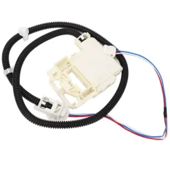 Tvättmaskiner-Tvättmaskin Lock Lås Brytare Enhet Robust Tvättmaskin Lock Lås Enhet med Kabelhärva för WHO8X32657 WH08X31222 4963152 AP7033485