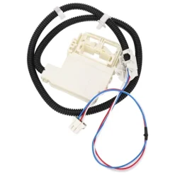 Tvättmaskiner-Tvättmaskin Lock Lås Brytare Enhet Robust Tvättmaskin Lock Lås Enhet med Kabelhärva för WHO8X32657 WH08X31222 4963152 AP7033485