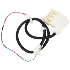 Tvättmaskiner-Tvättmaskin Lock Lås Brytare Enhet Robust Tvättmaskin Lock Lås Enhet med Kabelhärva för WHO8X32657 WH08X31222 4963152 AP7033485