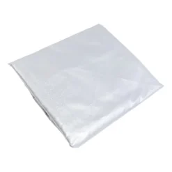 Tvättmaskiner-Tvättmaskin och Torktumlare Skydd Polyesterfiber Vattentätt Solskyddande Tvättmaskinskydd för Tvättstuga Kök Hem Silvergrå M