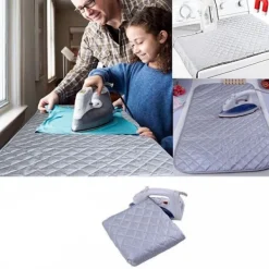 JIUSAIRUI Strykjärn-Tvättmaskin Torktumlare cover Värmebeständig filt big