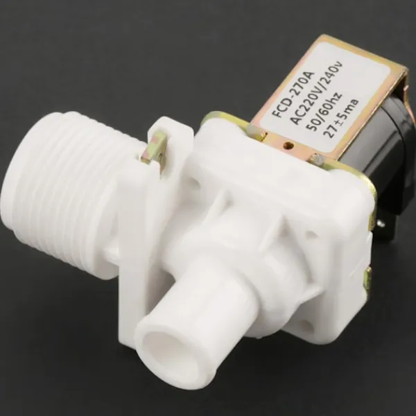 Tvättmaskiner-Tvättmaskin vatteninlopp magnetventil 220v FCD270A 1 styck