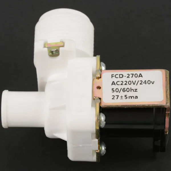 Tvättmaskiner-Tvättmaskin vatteninlopp magnetventil 220v FCD270A 1 styck