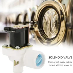 Tvättmaskiner-Tvättmaskin vatteninlopp magnetventil 220v FCD270A 1 styck