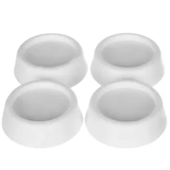 Megabilligt Tvättmaskiner-Tvättmaskinsfötter Anti Vibration | Vibrationsdämpare för Torktumlare och Tvättmaskin