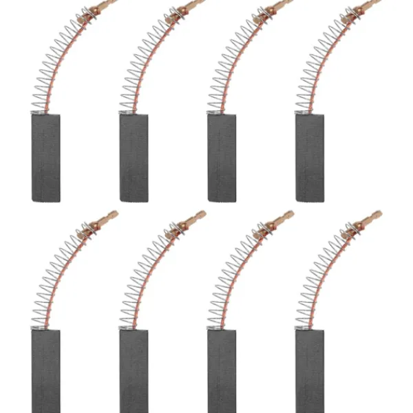 Tvättmaskiner-Tvättmaskinskolborste 154740 Kolborste Motorkolborste För Tvättmaskin 8st-FA6-