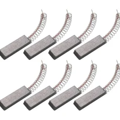 Tvättmaskiner-Tvättmaskinskolborste 154740 Kolborste Motorkolborste För Tvättmaskin 8st-FA6-