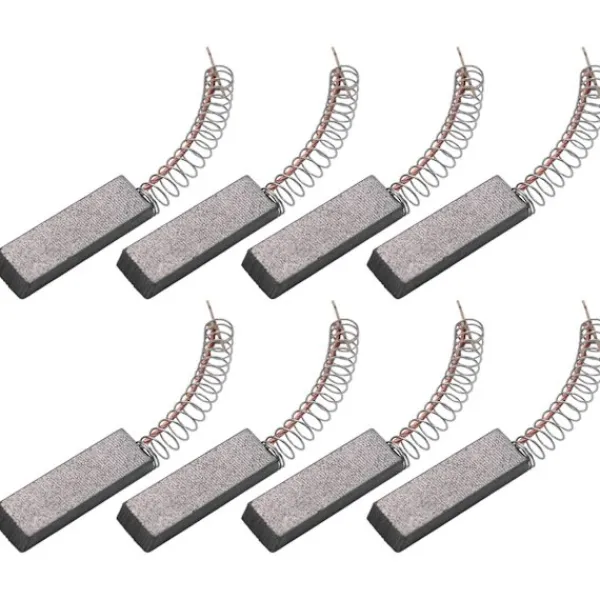 Tvättmaskiner-Tvättmaskinskolborste 154740 Kolborste Motorkolborste För Tvättmaskin 8st-FA6-