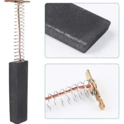 Tvättmaskiner-Tvättmaskinskolborste 154740 Kolborste Motor Kol