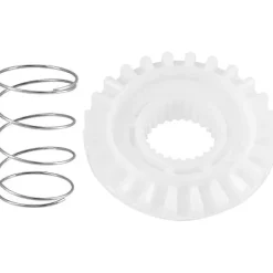 Tvättmaskiner-Tvättmaskinskoppling WH05X24185 & Kopplingsfjäder WH01X24434, Koppling för Klädtvättmaskin Re