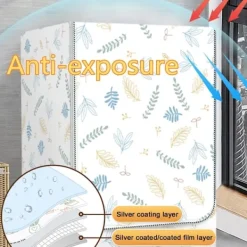 Tvättmaskiner-Tvättmaskinskydd Dammtätt Tvättmaskinskydd Tumlare