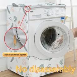 Tvättmaskiner-Tvättmaskinskydd Dammtätt Tvättmaskinskydd Tumlare