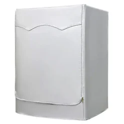 Tvättmaskiner-Tvättmaskinskydd med främre öppningar Vattentätt Dammtätt Silver Stor Storlek L