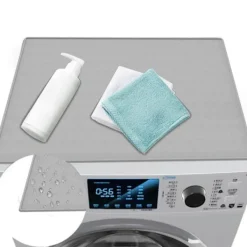 Tvättmaskiner-Tvättmaskinskydd, Ovanpå, Halkskydd, Dammskydd{AZC} 55.8*40.6CM