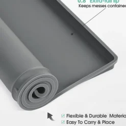 Tvättmaskiner-Tvättmaskinskydd, Ovanpå, Halkskydd, Dammskydd{AZC} 55.8*40.6CM