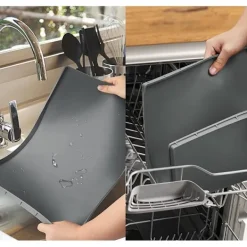 Tvättmaskiner-Tvättmaskinskydd, Ovanpå, Halkskydd, Dammskydd{AZC} 55.8*40.6CM