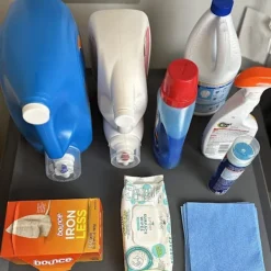 Tvättmaskiner-Tvättmaskinskydd, Ovanpå, Halkskydd, Dammskydd{AZC} 55.8*40.6CM