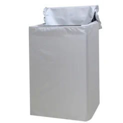 Tvättmaskiner-Tvättmaskinskydd vattentätt, dammtätt och solskyddande skydd, L: 60x62x95cm