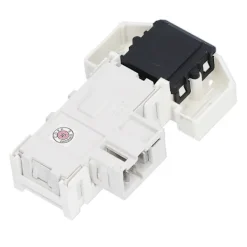 Tvättmaskiner-Tvättmaskinslock Lås Passar Siemens WM6105 WM4085 WM170XS WD7205 Trumtvättmaskin