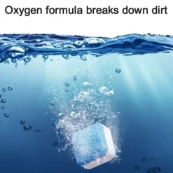 Rengöringsmedel-Tvättmaskinsrengörare och avkalkningsmedel, 24-pack