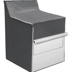 Tvättmaskiner-Tvättmaskinsöverdrag för toppmatad maskin, tvättmaskinsöverdrag med dragkedja i tjockare tyg