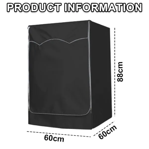 Tvättmaskiner-Tvättmaskin/Torktumlare Skydd, Tvättmaskin Skydd för Vattentät och