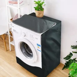 Tvättmaskiner-Tvättmaskin/Torktumlare Skydd, Tvättmaskin Skydd för Vattentät och