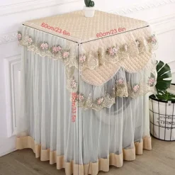 Tvättmaskiner-Tvättmaskin/Torktumlare Skyddande Överdrag, 60 x 60 x 85 cm, Dammskydd