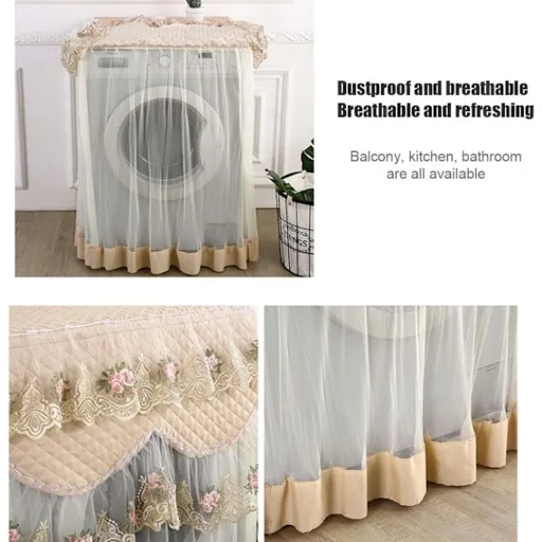 Tvättmaskiner-Tvättmaskin/Torktumlare Skyddsöverdrag, 60 x 60 x 85 cm, Dustpro