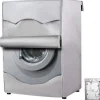 Tvättmaskiner-Tvättmaskin/torktumlare överdrag för frontlastare, vattentätt och dammtätt