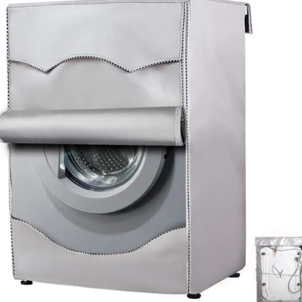 Tvättmaskiner-Tvättmaskin/torktumlare överdrag för frontlastare, vattentätt och dammtätt