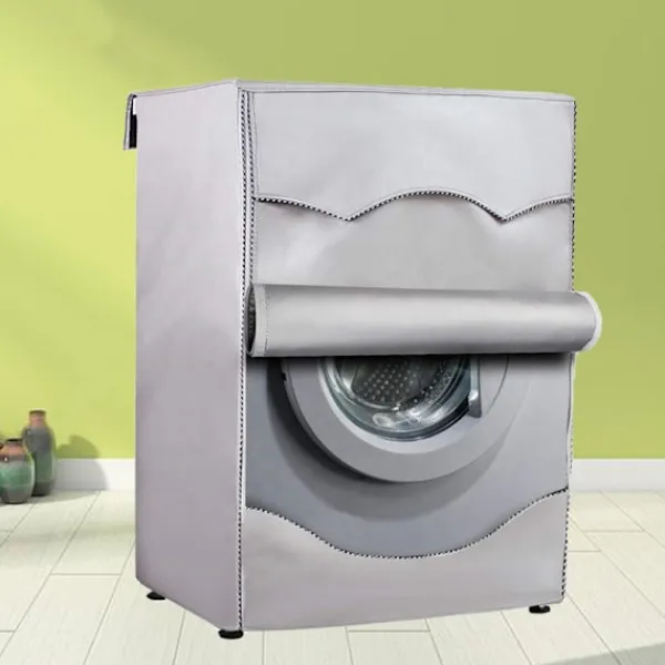 Tvättmaskiner-Tvättmaskin/torktumlare överdrag för frontlastare, vattentätt och dammtätt